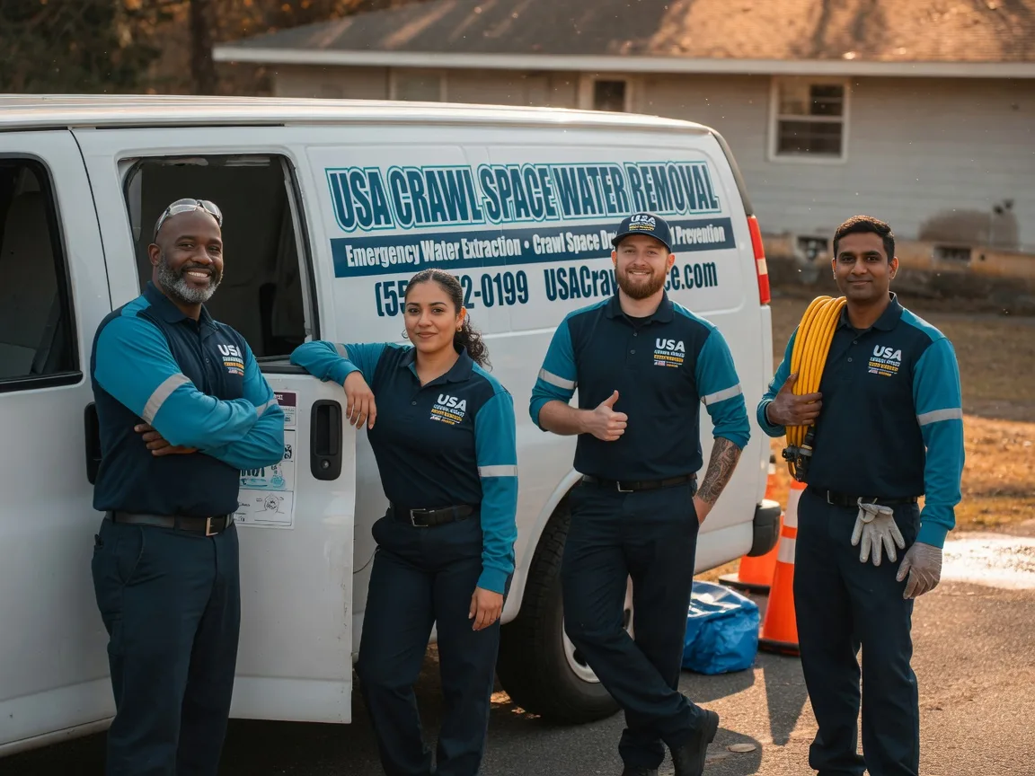Crawl Space Water Removal company in Cooper, TX