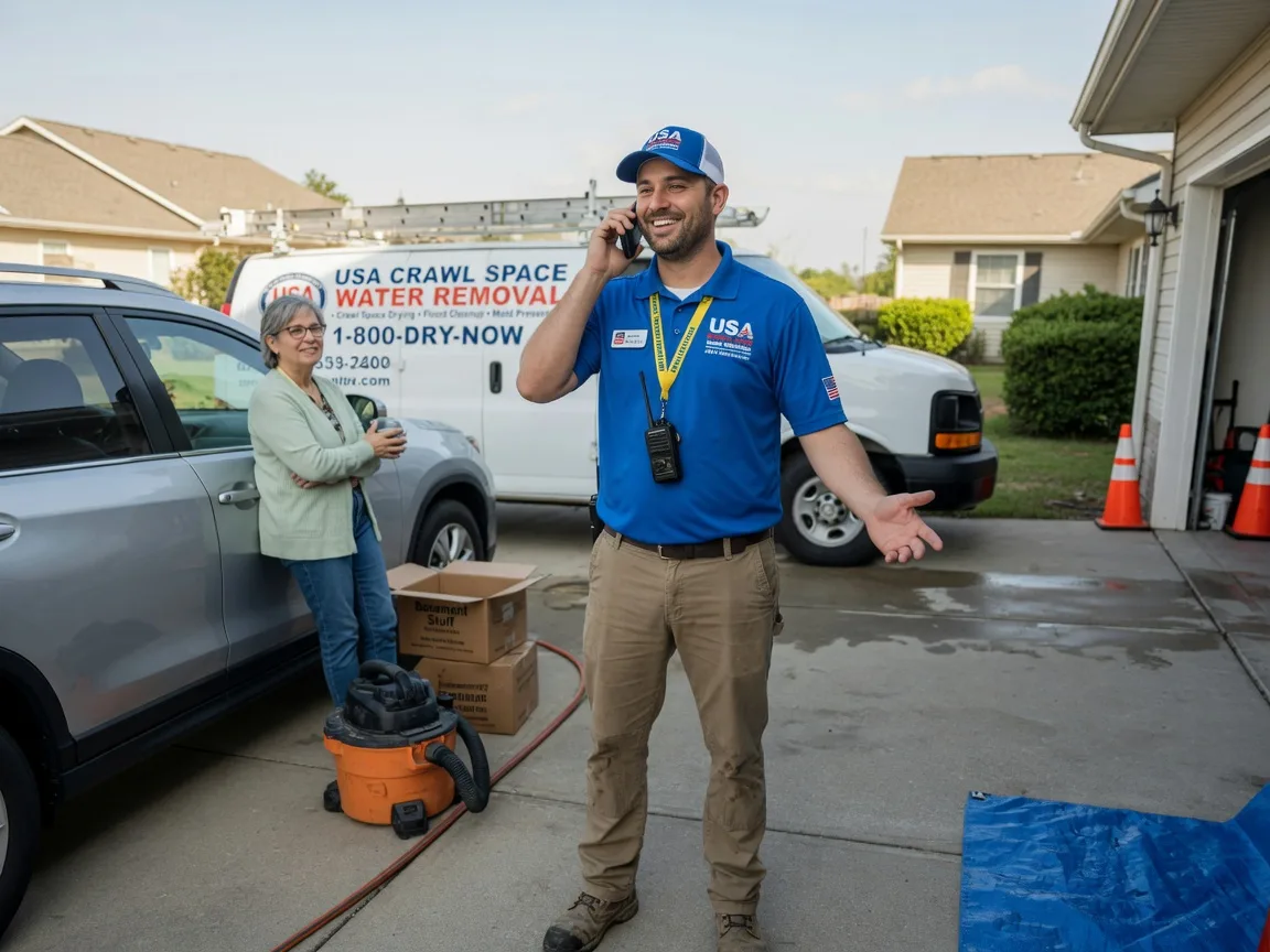 Crawl Space Water Removal Cooper, TX FAQs